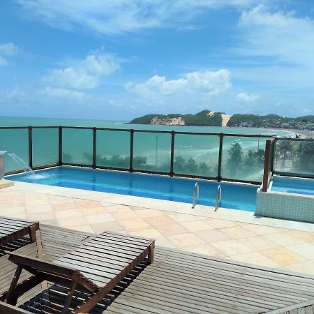 Flat A Beira Mar, Vista Lateral - Araca 408 Lejlighed Natal Eksteriør billede