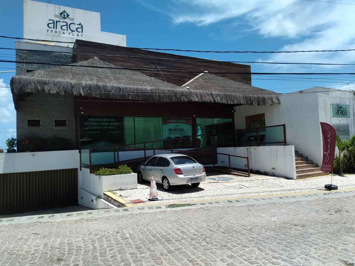 Flat A Beira Mar, Vista Lateral - Araca 408 Lejlighed Natal Eksteriør billede
