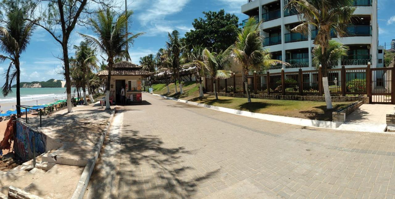 Flat A Beira Mar, Vista Lateral - Araca 408 Lejlighed Natal Eksteriør billede
