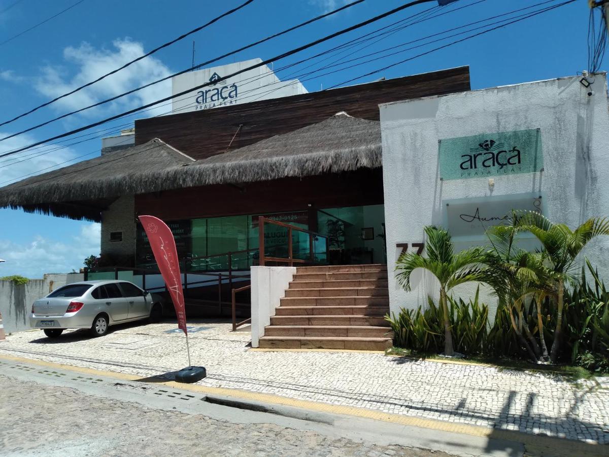 Flat A Beira Mar, Vista Lateral - Araca 408 Lejlighed Natal Eksteriør billede
