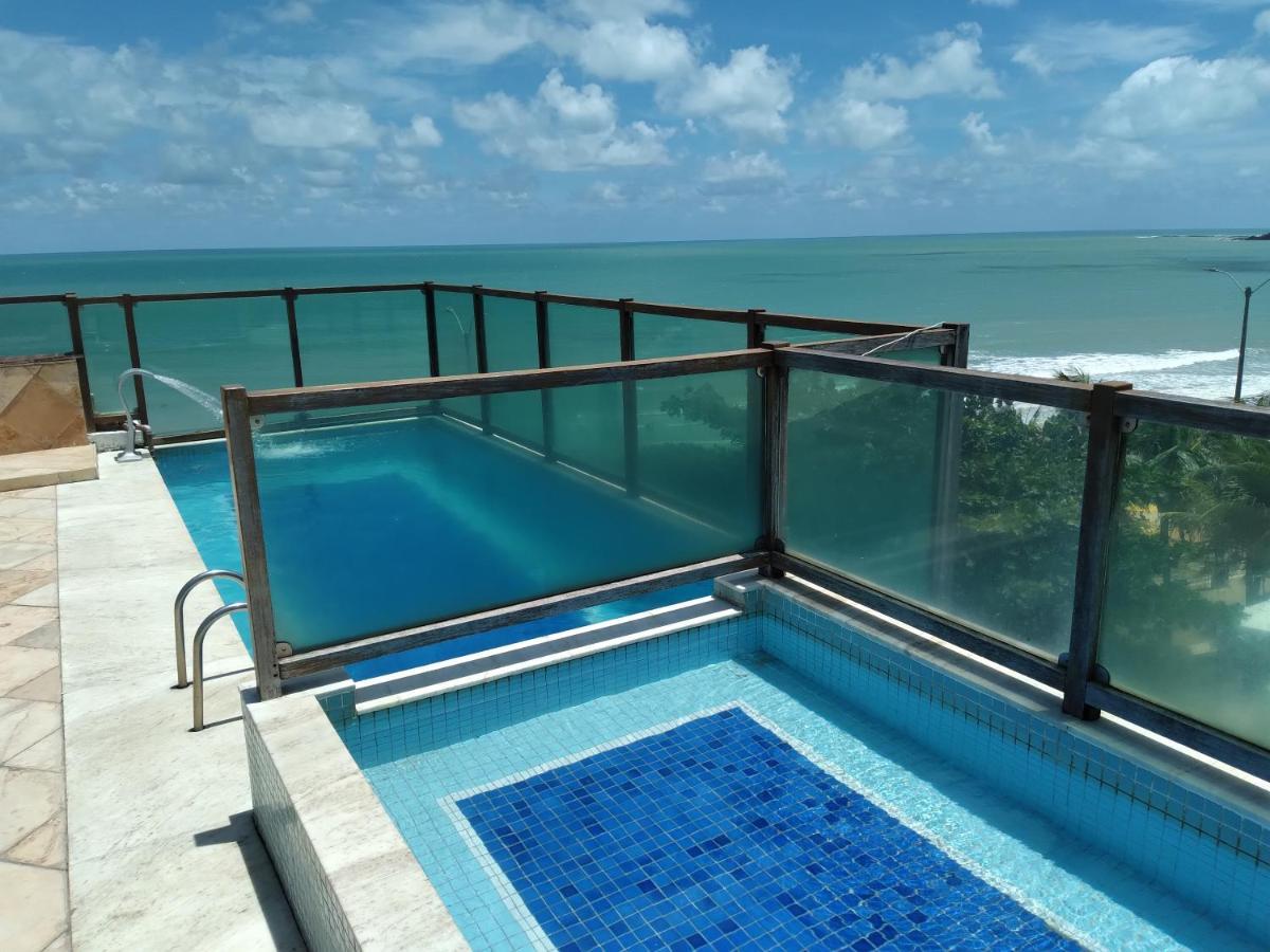 Flat A Beira Mar, Vista Lateral - Araca 408 Lejlighed Natal Eksteriør billede