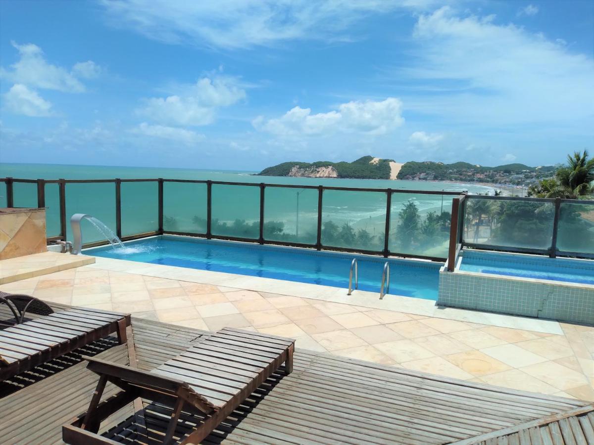Flat A Beira Mar, Vista Lateral - Araca 408 Lejlighed Natal Eksteriør billede