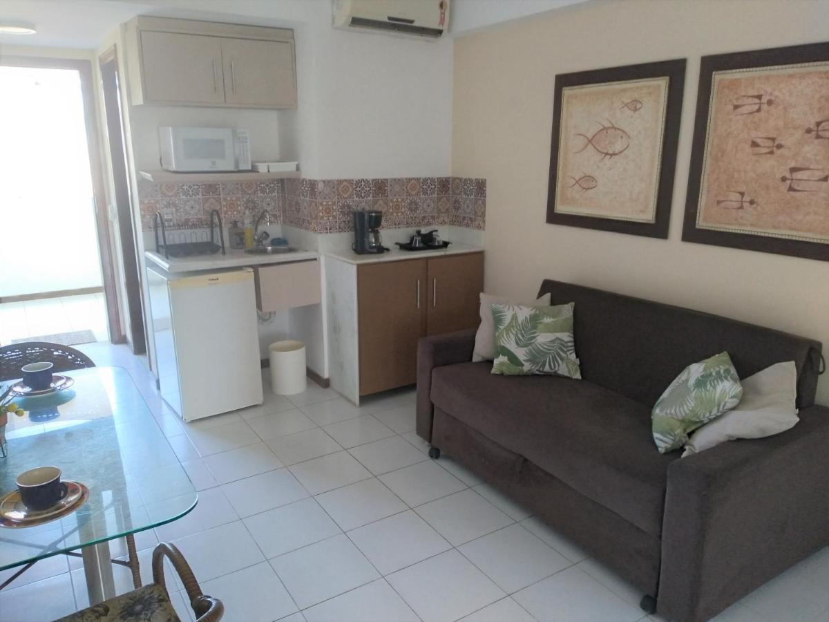 Flat A Beira Mar, Vista Lateral - Araca 408 Lejlighed Natal Eksteriør billede