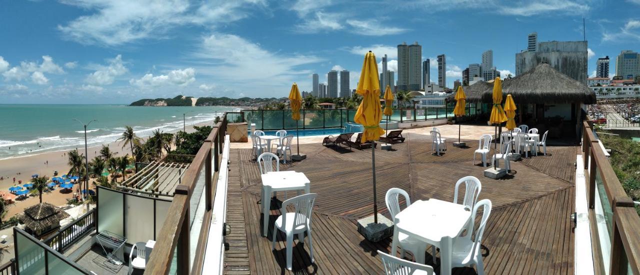 Flat A Beira Mar, Vista Lateral - Araca 408 Lejlighed Natal Eksteriør billede