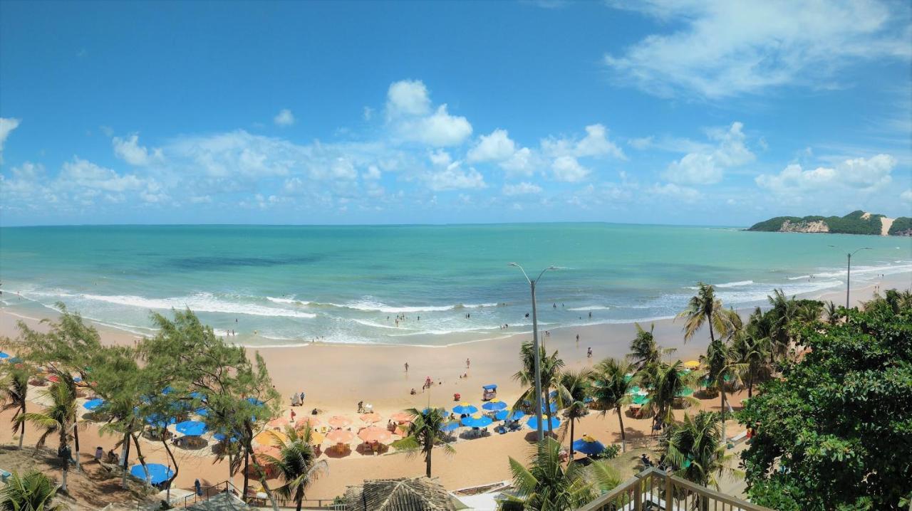 Flat A Beira Mar, Vista Lateral - Araca 408 Lejlighed Natal Eksteriør billede
