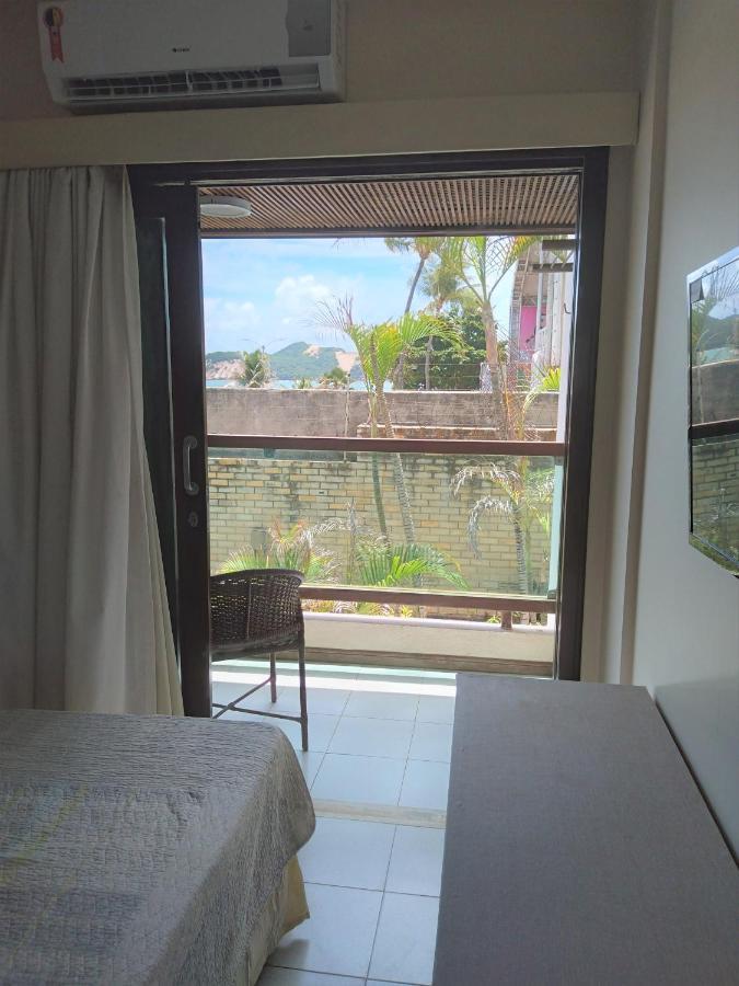 Flat A Beira Mar, Vista Lateral - Araca 408 Lejlighed Natal Eksteriør billede